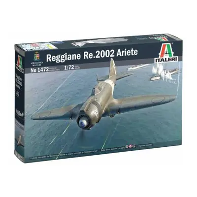 Model Kit letadlo 1472 - Reggiane Re.2002 Ariete (1:72)