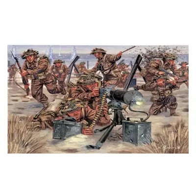 Model Kit figurky 6056 - WWII - BRITISH Infantry (1:72)