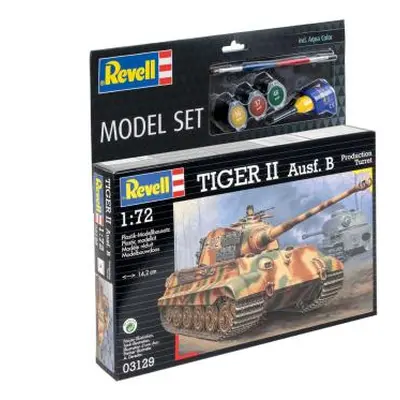 ModelSet tank 63129 - Tiger II Ausf. B (1:72)