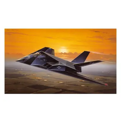 Model Kit letadlo 0189 - F-117A NIGHTHAWK (1:72)