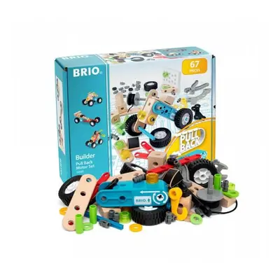 Brio Builder - pull-back systém