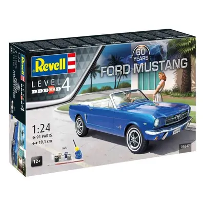 Gift-Set auto 05647 - 60th Anniversary Ford Mustang (1:24)