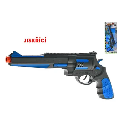 Pistole 35cm na setrvačník jiskřící