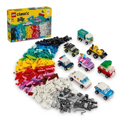 LEGO® Classic 11036 Tvůrčí vozidla