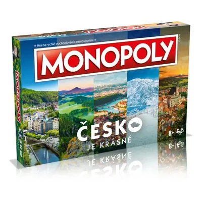 MONOPOLY Česko je krásné CZ