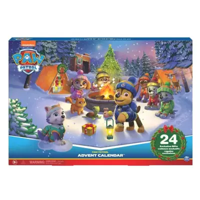 Paw patrol adventní kalendář