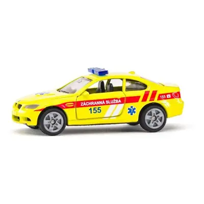 Siku česká verze - Ambulance BMW M3 Coupé