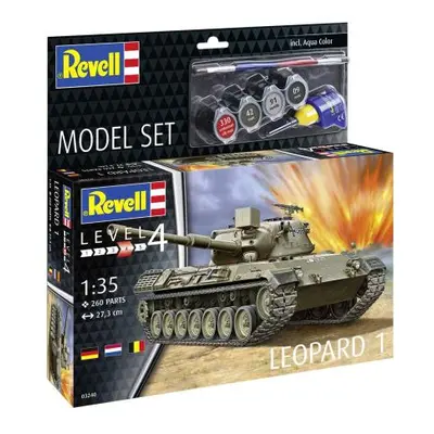 ModelSet tank 63240 - Leopard 1 (1:35)