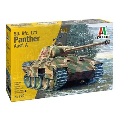 Model Kit tank 0270 - Sd.Kfz. 171 Panther Ausf A (1:35)