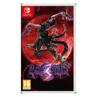 SWITCH Bayonetta 3