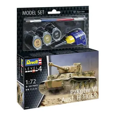 ModelSet tank 63262 - PzKpfw VI Ausf. H Tiger (1:72)