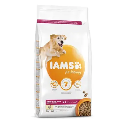 IAMS Dog Senior Large Chicken 3kg