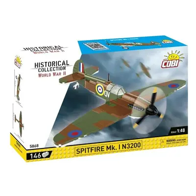 Cobi II WW Supermarine Spitfire Mk. I N3200 (WM), 1:48, 146 k