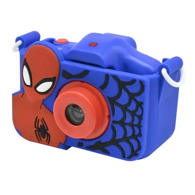 Dětský fotoaparát a kamera s krytem Spider-Man