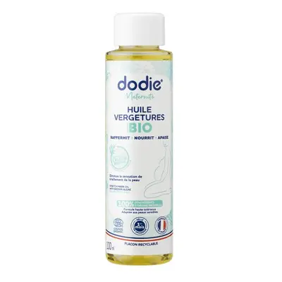 Dodie Organic Těhotenský olej na strie (100 ml)