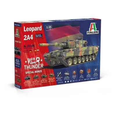 Model Kit War Thunder tank 35106 - Leopard 2A4 (1:48)