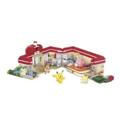 Mattel Mega Construx HNT93 Pokémon Lesní centrum