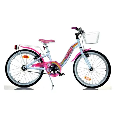 Dino Bikes - Dětské kolo 20" 204R-UN - Girl Unicorn