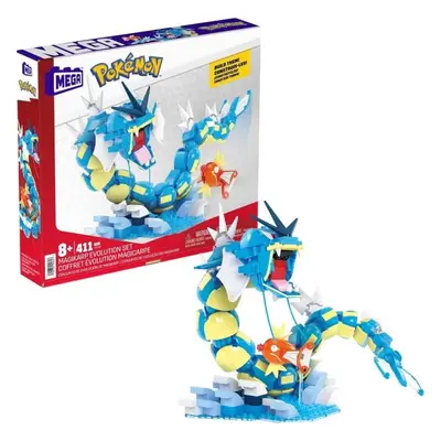 Mattel Pokémon Mega Construx Magikarp Evolution Set