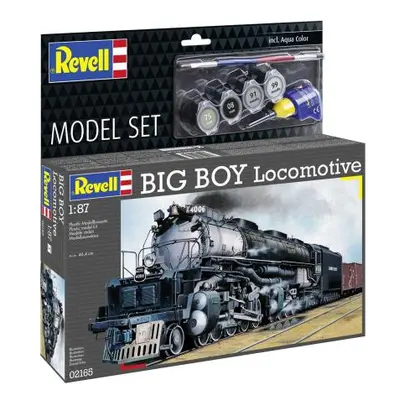 ModelSet lokomotiva 62165 - Big Boy Lokomotiva (1:87)