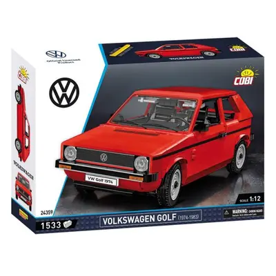 Cobi Volkswagen Golf (1974/1983), 1:12, 1533 k