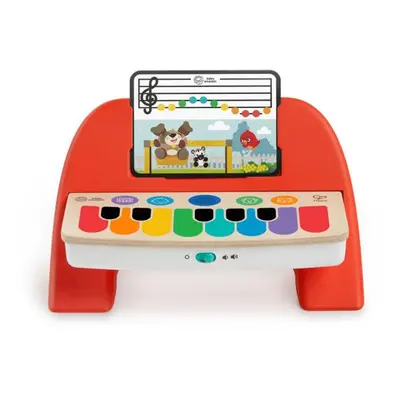 BABY EINSTEIN Hračka dřevěná hudební klavír Cal's First Melodies Magic Touch HAPE 6m+