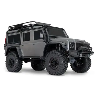 Traxxas TRX-4 Land Rover Defender 1:10 RTR stříbrný