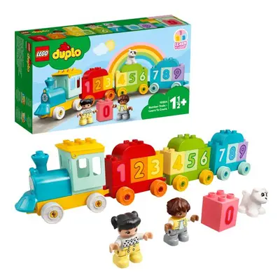 LEGO® DUPLO® 10954 Vláček s čísly – Učíme se počítat