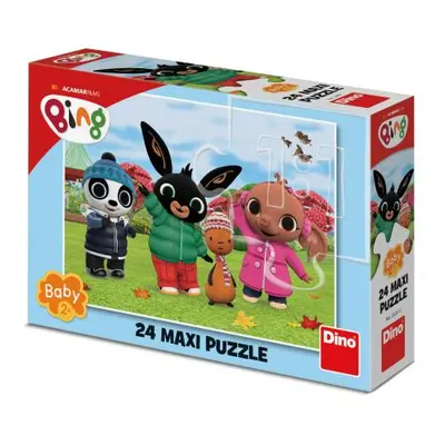 Puzzle Bing na podzim 24 dílků maxi