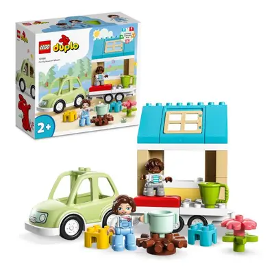 LEGO® DUPLO® 10986 Pojízdný rodinný dům