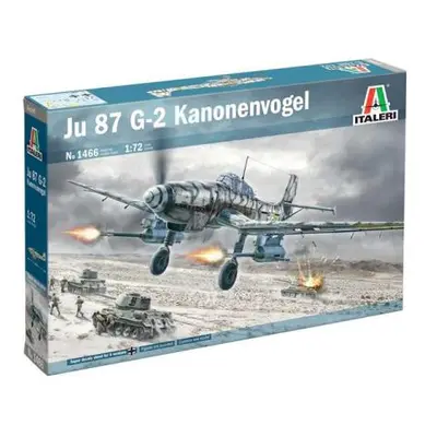 Model Kit letadlo 1466 - Ju-87 G-2 Kanonenvogel (1:72)