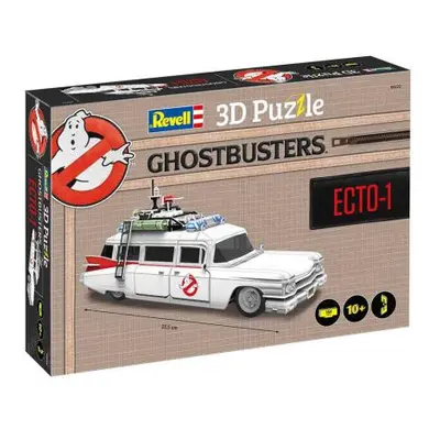 3D Puzzle REVELL 00222 - Ghostbusters Ecto-1