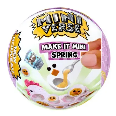 MGA's Miniverse Make It Mini Spring Figure