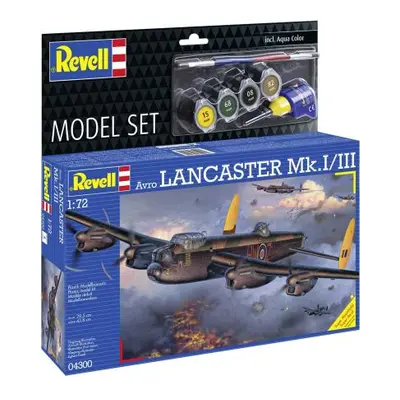 ModelSet letadlo 64300 - Avro Lancaster Mk.I/III (1:72)