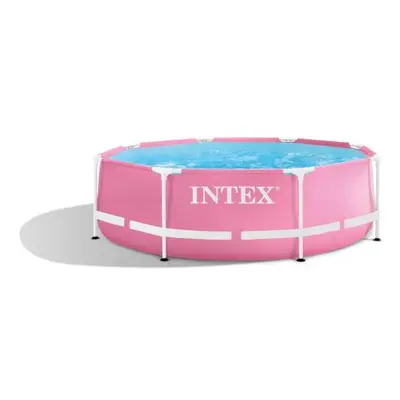 INTEX 28290 Zahraničný bazén ružový 244x76cm