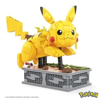 Mattel Mega construx pokémon - sběratelský pikachu HGC23