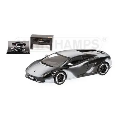 1:43 LAMBORGHINI GALLARDO LP 560-4 2008 BLACK ACADEMY OF ICE