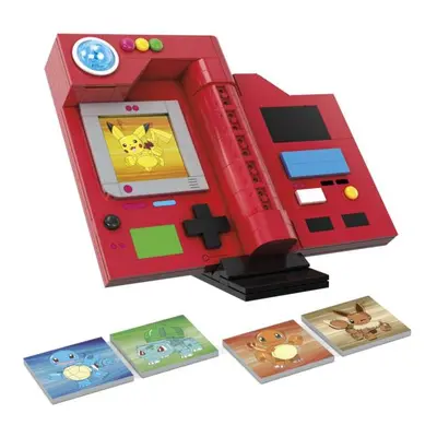 Mattel Mega Construx Pokémon POKÉDEX Z KANTO, HYM37