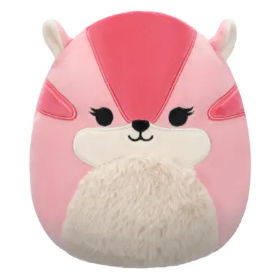 SQUISHMALLOWS Chipmunk s chlupatým bříškem - Dianalee