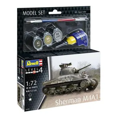 ModelSet tank 63290 - Sherman M4A1 (1:72)