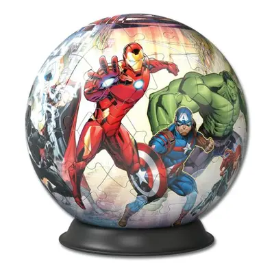 Ravensburger Puzzle-Ball Marvel: Avengers 72 dílků