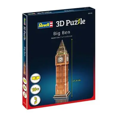 3D Puzzle REVELL 00120 - Big Ben