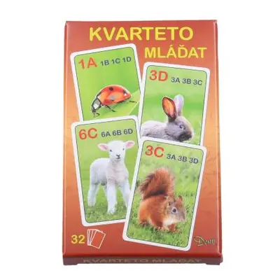 kvarteto mláďata