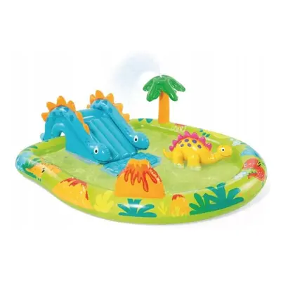 Intex 57166 Bazénové hrací centrum Dinosaurus 191x152x58 cm