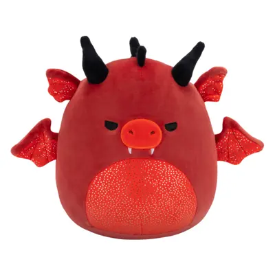 Squishmallows Červený drak - Salami