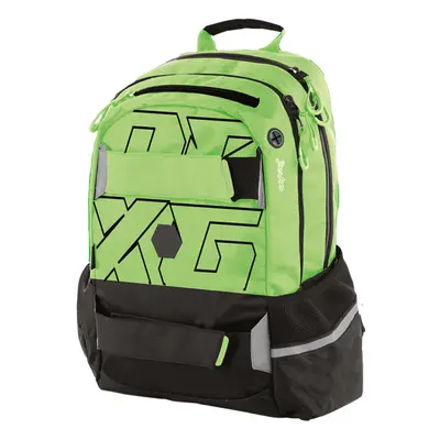 Studentský batoh OXY Sport NEON Green