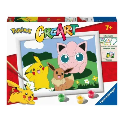 Ravensburger CreArt Pokémoni