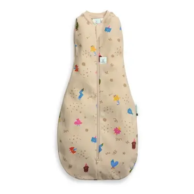 Ergopouch Zavinovačka a vak na spaní 2v1 Cocoon Birthday Blobs 3-6 m, 6-8 kg, 1 tog