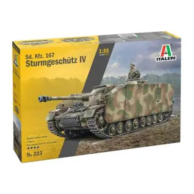 Model Kit military 0223 - Sd.Kfz. 167 Sturmgeschütz IV (1:35)