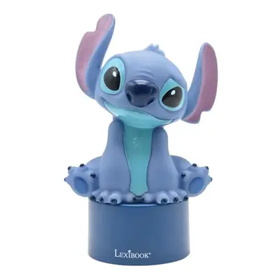 Noční světlo s reproduktorem Disney Stitch